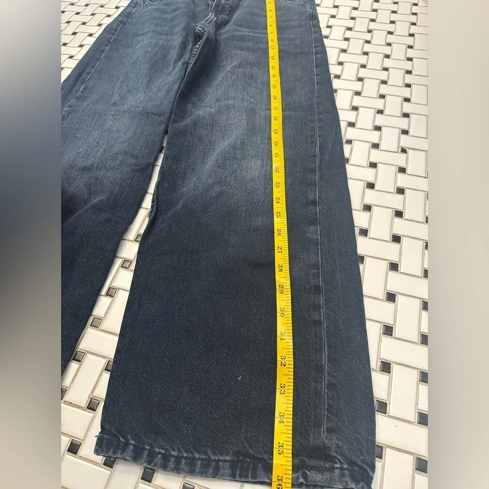 Zara Black Wide-Leg Jeans with High Waist